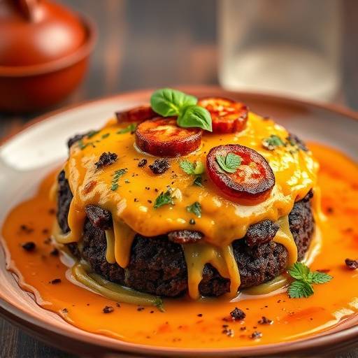 Image of Bobotie, a traditional South African dish