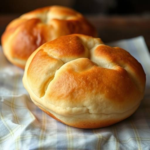 Image of Vetkoek, a traditional South African fried dough